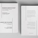 Proyecto editorial. Un proyecto de Diseño editorial de Carmen Narro - 09.01.2018