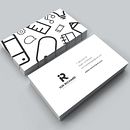 Tarjetas de visita. Design, e Design gráfico projeto de Ion Richard - 10.01.2018
