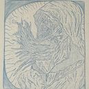 A lápiz azul.. Een project van Stripboek y Traditionele illustratie van Mario Mingorance Carrasco - 10.01.2018