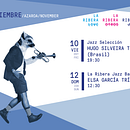 Cartes programación mensual La Ribera. Un progetto di Design editoriale e Graphic design di Haizea Dobaran Montes - 10.01.2018