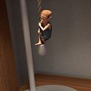 Bàlek, a 3D animated short . 3D, Animație, Animație de caractere, Design interior, Design de caractere și Rigging de Àlex Chiva Matamoros - 01.11.2018