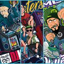 Hip Hop-Rap-Mc-Dj. Design, and Vector Illustration project by Mr Nejo - 01.12.2018