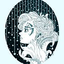 .Visiones cambiantes.. Projekt z dziedziny Trad, c i jna ilustracja użytkownika Naomi Génova Echenique Carbajal - 11.01.2018