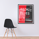 Carteles conciertos Campari. Un progetto di Design editoriale e Graphic design di Haizea Dobaran Montes - 12.01.2018