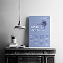Boceto cartel programacion Junio. Un progetto di Design editoriale e Graphic design di Haizea Dobaran Montes - 12.01.2018