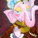 Pintura. Painting project by Ia - 01.12.2018