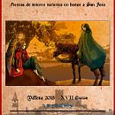 Fiestas del Medievo Villena 2018. Un proyecto de Bellas Artes e Ilustración tradicional de DANIEL JARAMA DE LOS REYES - 05.01.2018