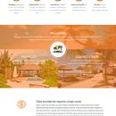 Diseño Construcciones Hispanicas. Un projet de Webdesign de Daniel Calvo Moreno - 19.10.2015