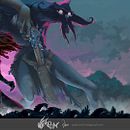 Weapon: Leah vs . Comic, Character Design, and Traditional illustration project by Pablo Rocha Atrio - 01.13.2018