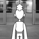 Deixeu sortir abans d'entrar. Un projet de Animation, Cinéma, vidéo et télévision, Multimédia , et Vidéo de Marc Serra - 12.10.2017
