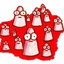 Horas muertas. Un projet de Design , Conception de personnages et Illustration traditionnelle de Beatriz Fernández García - 01.01.2014
