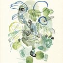 Petits Jeux Ein Projekt aus dem Bereich Traditionelle Illustration und Malerei von catalina - 15.01.2018