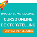 Curso Online de Storytelling. Een project van  Br, ing en identiteit, Marketing y Social media van Lucía Jiménez Vida - 19.09.2017
