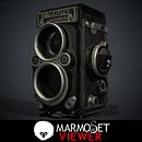 Rolleiflex Camera. Un proyecto de 3D de Hector Riera Maiques - 01.12.2017