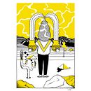 Desert Tears. Animação e Ilustração tradicional projeto de Alejandro Alonso - 16.01.2018