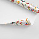 Peces. Pattern Design, and Traditional illustration project by Elena Sanabria - 01.17.2018