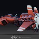 Tesla F20. Comic, Art Direction, Game Design, and Traditional illustration project by Pablo Rocha Atrio - 01.17.2018