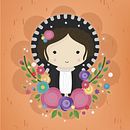 Muñecas Mexicanas. Un proyecto de Diseño, Diseño de personajes, Ilustración tradicional e Ilustración vectorial de Jacqueline Murrieta - 17.01.2018