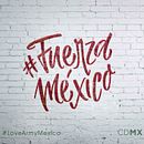 #Fuerzamexico. Un proyecto de Diseño, Diseño de personajes, Ilustración tradicional, Ilustración vectorial, Lettering y Tipografía de Jacqueline Murrieta - 17.01.2018