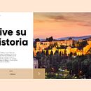Piérdete en Málaga . UX / UI projeto de Jose Bamo - 03.01.2018