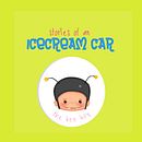 'Stories of an Icecream Car' WIP Ein Projekt aus dem Bereich Animation und Traditionelle Illustration von Lorena Díaz Arrondo - 17.01.2018