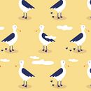 Albatro. Design, Graphic Design, and Vector Illustration project by Laura Garcia - 01.17.2018