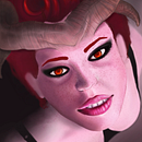 Demon Girl. Un proyecto de Bellas Artes e Ilustración tradicional de Francisco Ortega - 18.01.2018