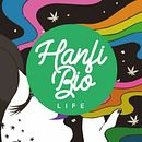 Nueva ilustración para HanfibioLife. Es la nueva tenda en el CBD.. Br e ing e Identidade projeto de Samantha Alberti - 20.01.2018