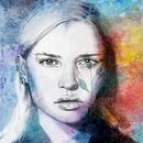 Obscurité. Projekt z dziedziny Trad, c i jna ilustracja użytkownika Olga Negro - 21.01.2018