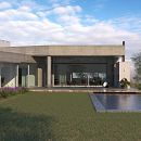 Renders Casa Cañuelas. 3D, Interior Architecture & Interior Design project by Júlia Falgàs Juncà - 05.12.2017