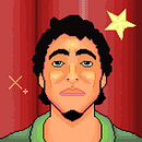 Avatar en pixel art . % Moisés Quintanilla tarafından hazırlanan Geleneksel illüstras, Ve on projesi - 01.22.2018