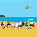 Retrato de Familia. Vector Illustration project by Lucia Bonilla - 01.06.2018