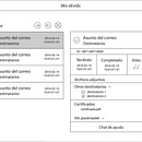 eEvidence. Un proyecto de Desarrollo Web, Diseño Web y UX / UI de Laura CS - 30.10.2016