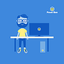 Power Bee. Un proyecto de Br e ing e Identidad de Tip Tip Studio - 22.01.2018
