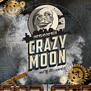 Carteles - Crazy Moon - Cervecería. Art Direction, Design, and Traditional illustration project by Ademar García - 01.23.2018