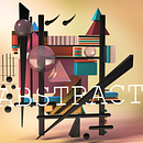 K a n d i n s k y _. Un proyecto de 3D, Dirección de arte, Diseño y Diseño gráfico de Miriam Esteban - 18.01.2018