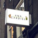 Diseño de Marca _ Ana Cardiel. Graphic Design project by Belén Valero - 01.19.2018