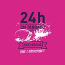 Identidad Evento 24H de Natació. Een project van Grafisch ontwerp van Almudena Luque - 15.09.2017