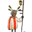 Character For Gaming. Projekt z dziedziny Projektowanie postaci, Trad, c, jna ilustracja, Projektowanie gier komputerow i ch użytkownika Luis Moreira - 24.06.2017