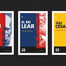 Shakespeare Collection – Edicions 62. Un projet de Direction artistique, Br, ing et identité, Conception éditoriale, Design graphique, T , et pographie de David Martinez - 26.01.2018