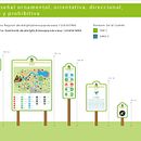 Señalética. Een project van  Ontwerp, Grafisch ontwerp y Bewegwijzering van Félicité Noinville - 15.05.2015