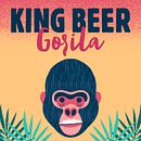 King Beer Gorila . % Daniel Diosdado tarafından hazırlanan Sanat Yönetmenliği, Tasarım, Geleneksel illüstras, Ve on projesi - 09.15.2017