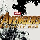 Avengers Infinty War tittle sequence. Un projet de 3D, Animation, Cinéma, Cinéma, vidéo et télévision, Design graphique, Motion design , et Multimédia de David Martinez - 28.01.2018