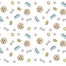 Dog lovers . % Victoria G. tarafından hazırlanan Tasarım, Desen Tasarımı, Ve Grafik Tasarım projesi - 01.28.2018