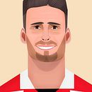 Athletic Club Toons. Un progetto di Illustrazione vettoriale e Character design di Oscar MoMad - 28.01.2018