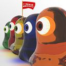 THEY ARE COMING: Diseño de personajes en Cinema 4D: del boceto a la impresión 3D. Un proyecto de 3D, Dirección de arte, Diseño de juguetes, Diseño de personajes, Diseño gráfico y Motion Graphics de Max Piedra Garcia - 29.01.2018