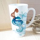 Colección OCEAN BLUE- pattern design. Un projet de Design , Création d'accessoires, Création de motifs, Conception de produits et Illustration traditionnelle de Rebeca Martín Martínez - 29.01.2018