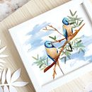 Colección BIrds- pattern design. Un projet de Design , Création d'accessoires, Création de motifs, Conception de produits et Illustration traditionnelle de Rebeca Martín Martínez - 29.01.2018