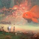The journey and the big fish. Un proyecto de Ilustración tradicional de Mocaran - 30.01.2018