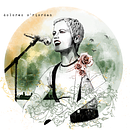 Homenaje a Dolores O'Riordan . Un proyecto de Ilustración tradicional y Pintura de marta carreras - 31.01.2018